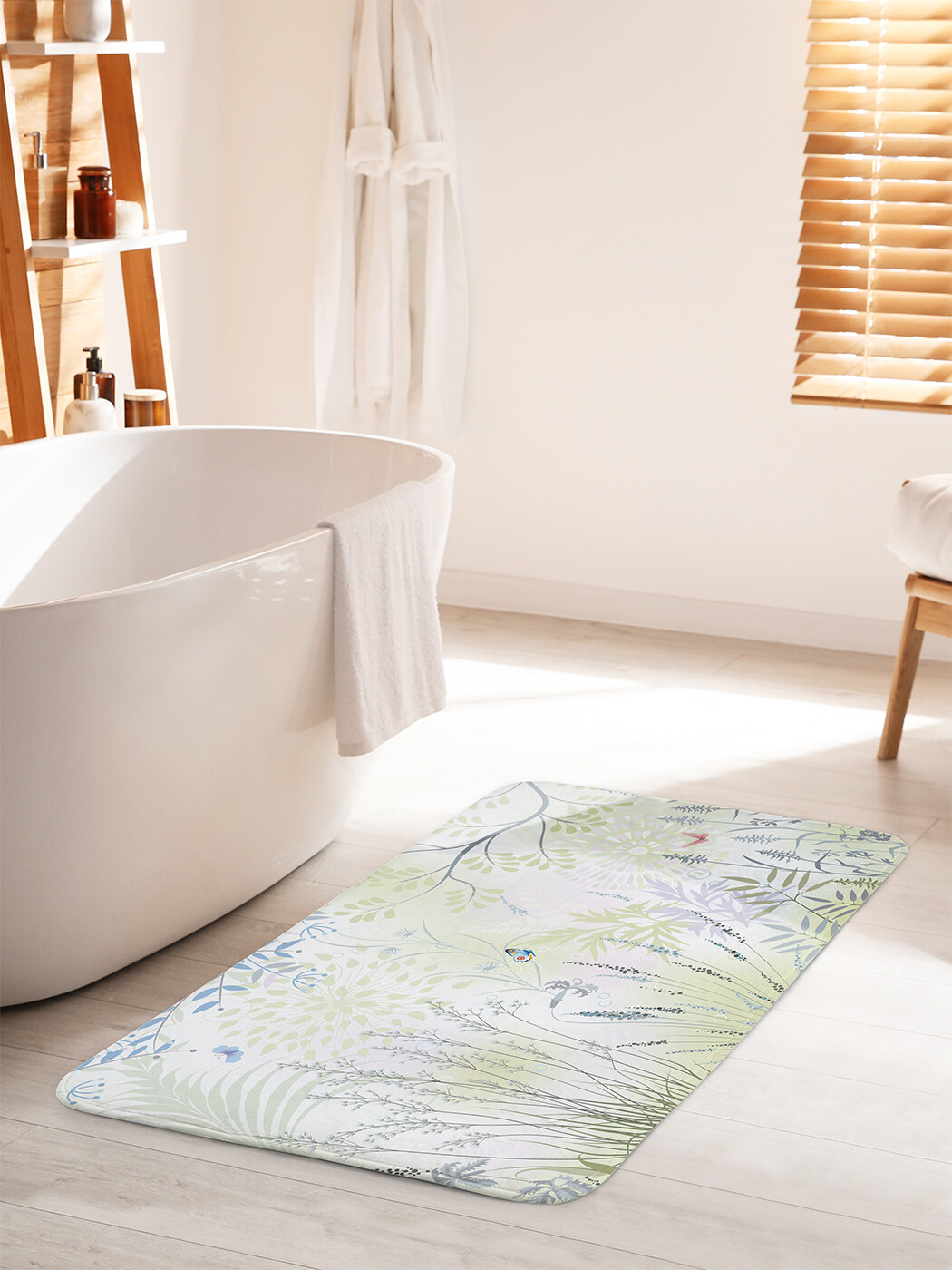 

bath_32392_60x100 Коврик противоскользящий для ванной, сауны, бассейна, 60x100 см.