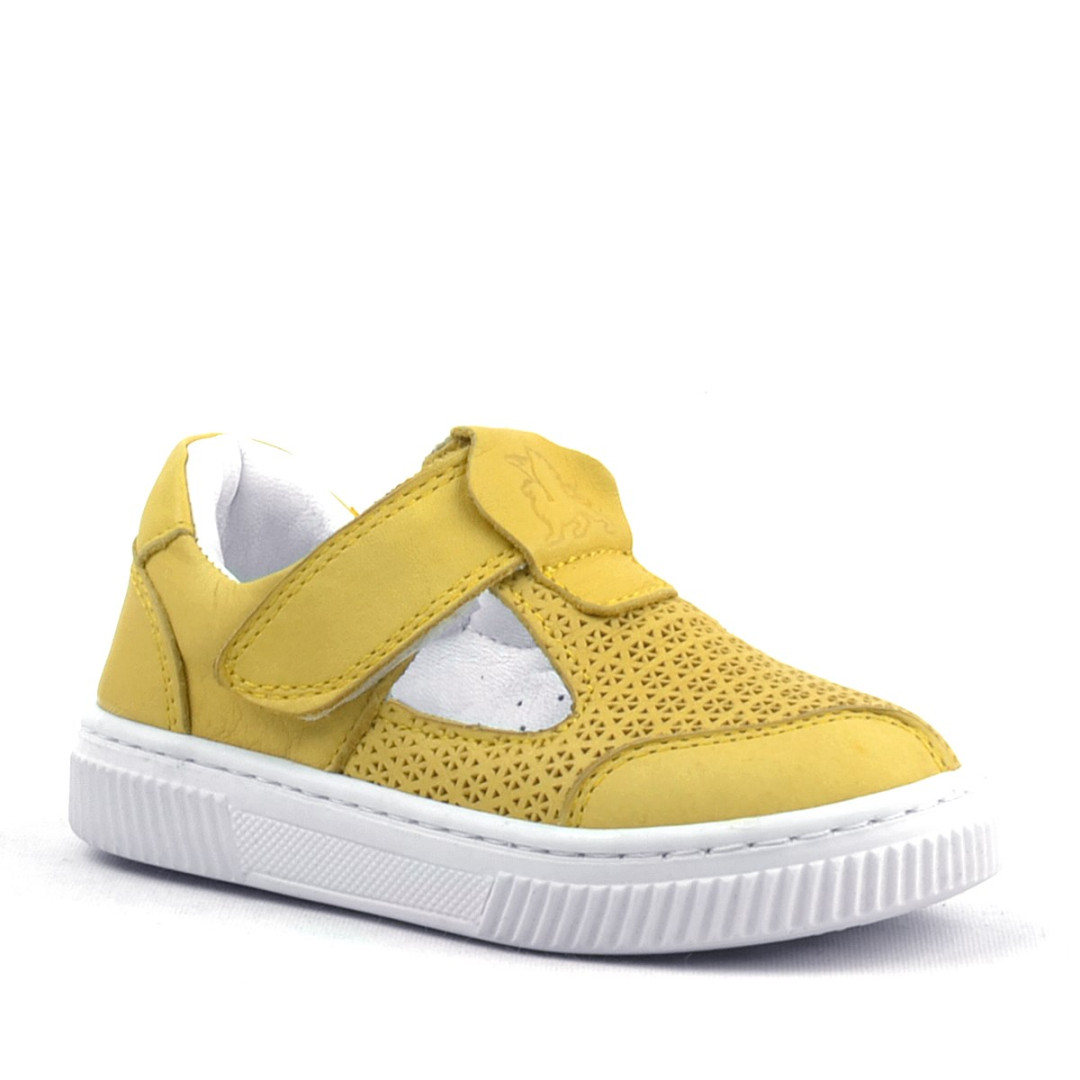 

Детские сандалии Hapshoe р. 23 арт. 22635 (доставка из-за рубежа), Желтый, 22635