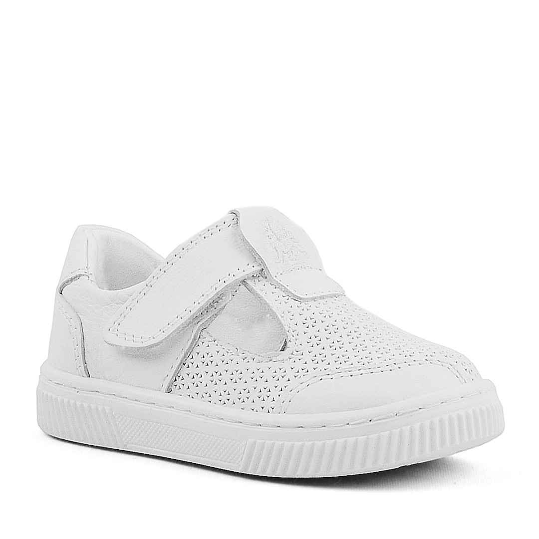 

Детские сандалии Hapshoe р. 23 арт. 22634 (доставка из-за рубежа), Белый, 22634