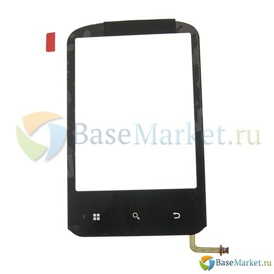 

Тачскрин (сенсор) BaseMarket для Alcatel One Touch 891 Soul (черный)