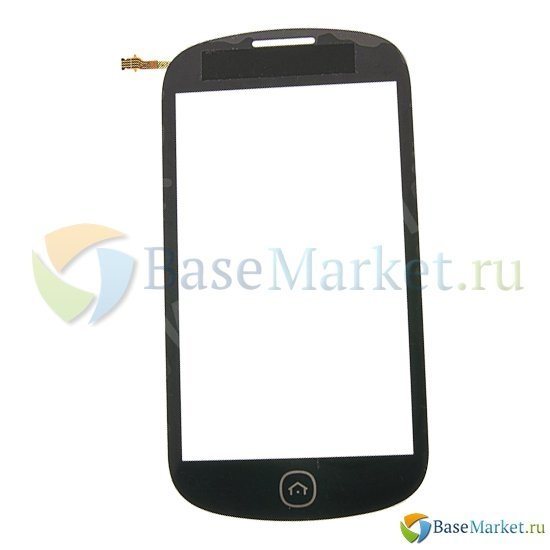 

Тачскрин (сенсор) BaseMarket для Alcatel One Touch 888 (черный)