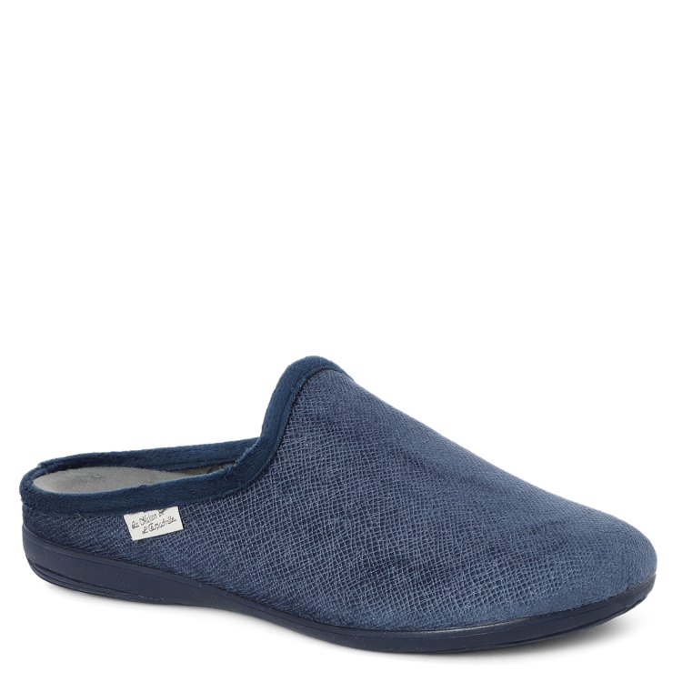 

Тапочки женские La Maison De L'espadrille 6513 синие 38 EU, Синий, 6513