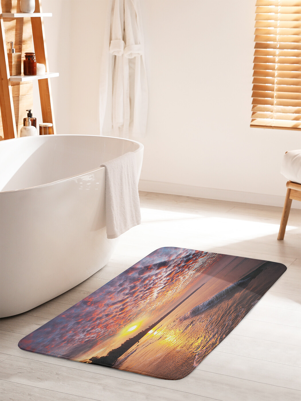 

bath_32267_60x100 Коврик противоскользящий для ванной, сауны, бассейна, 60x100 см.