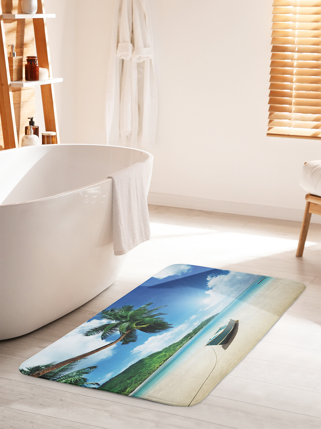 

bath_32217_60x100 Коврик противоскользящий для ванной, сауны, бассейна, 60x100 см.