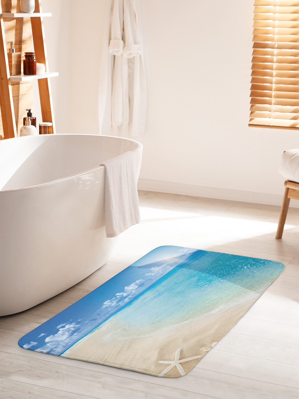 

bath_32170_60x100 Коврик противоскользящий для ванной, сауны, бассейна, 60x100 см.