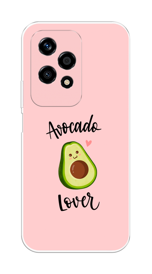 

Чехол на Honor 200 Lite "Avocado lover", Розовый;зеленый, 6124650-1