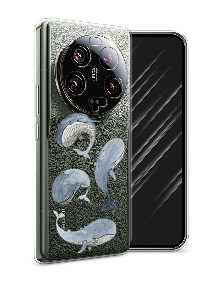 

Чехол Awog на Xiaomi 13 ultra "Киты", Голубой;белый;прозрачный, 318650-1