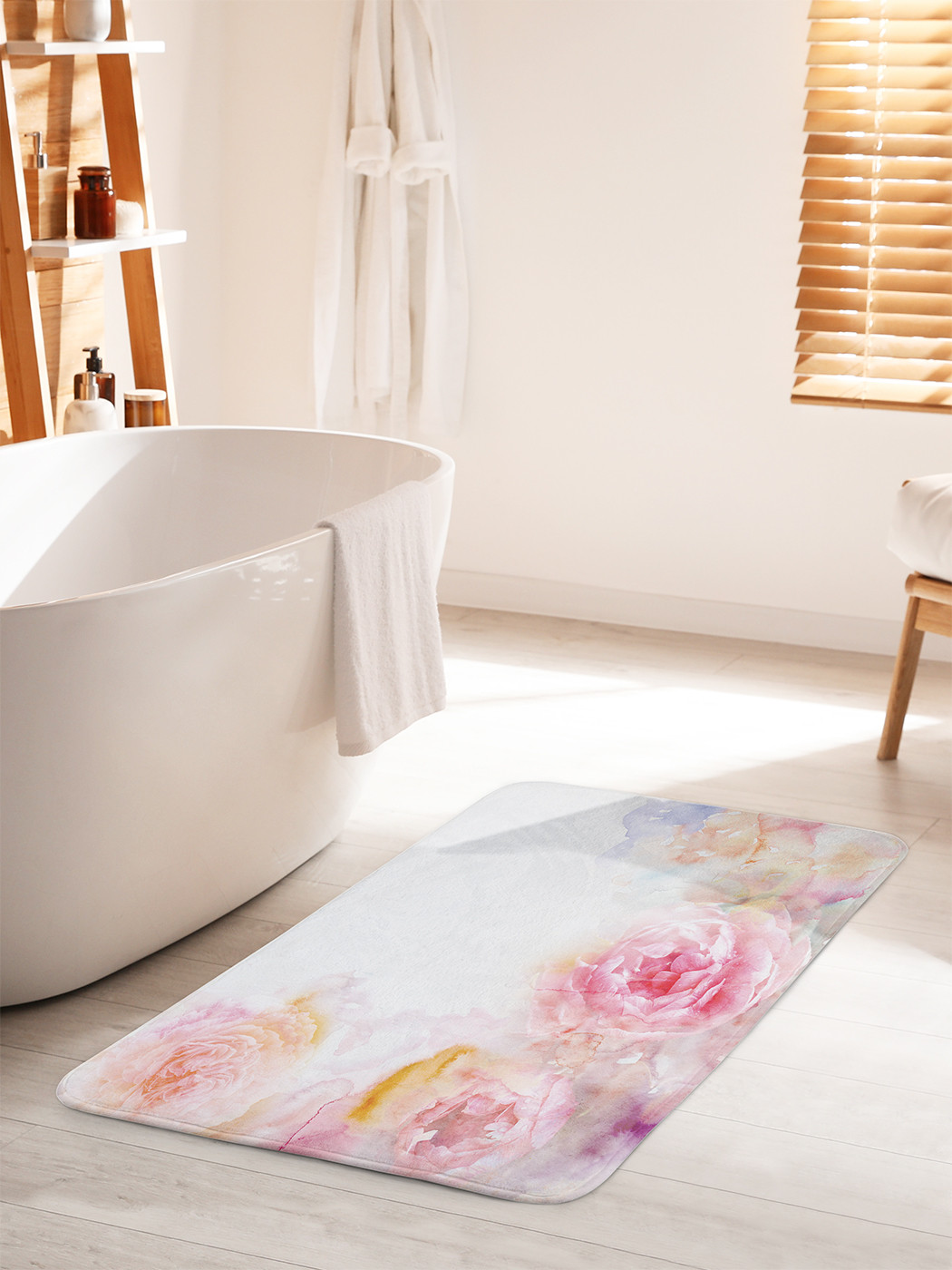 

bath_32136_60x100 Коврик противоскользящий для ванной, сауны, бассейна, 60x100 см.