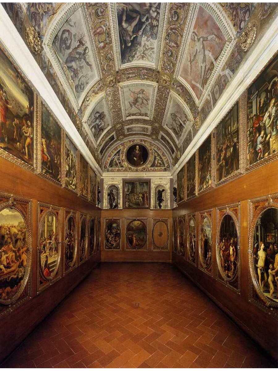 

Постер DRABS A3 Джорджо Вазари View of the Studiolo