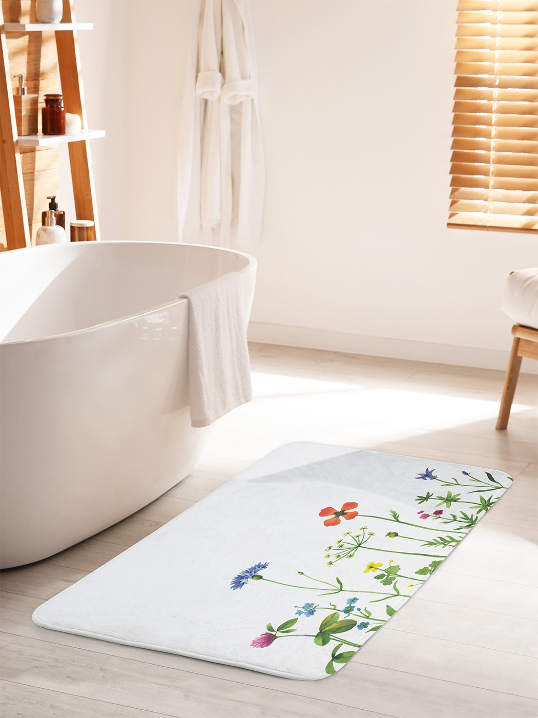 

bath_32063_60x100 Коврик противоскользящий для ванной, сауны, бассейна, 60x100 см.