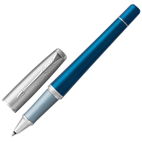 

Ручка-роллер PARKER Urban Premium Dark Blue CT корпус темно-син хром детали черная 1931566