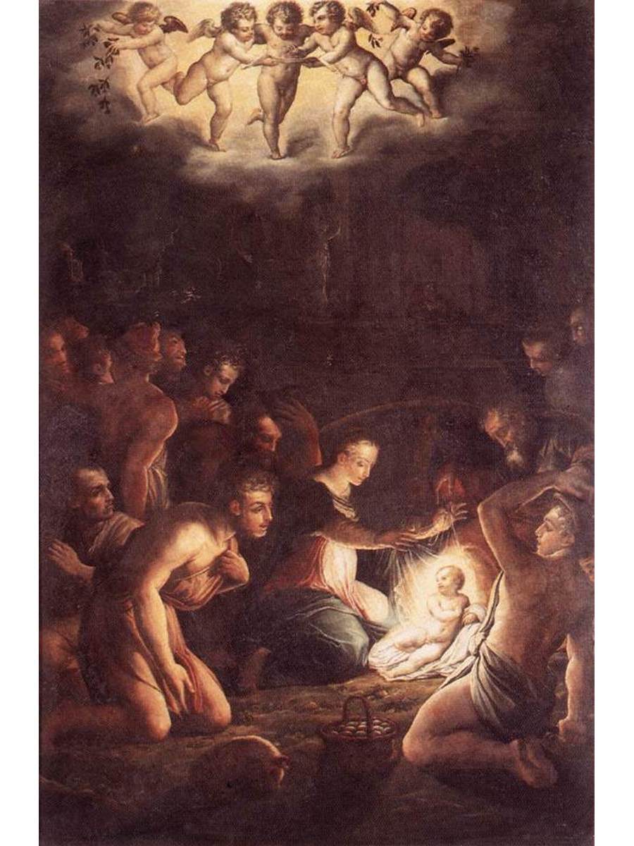 

Постер DRABS A3 Джорджо Вазари The Nativity