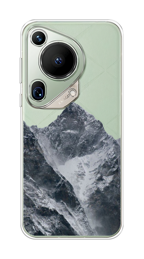 

Чехол на Huawei Pura 70 Ultra "Горы арт 4", Серый;бежевый, 6124550-1