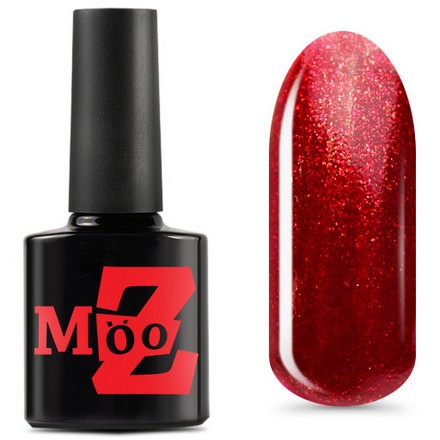 

Гель лак для ногтей с блестками MOOZ Disco №180 шеллак для маникюра и педикюра 9 мл