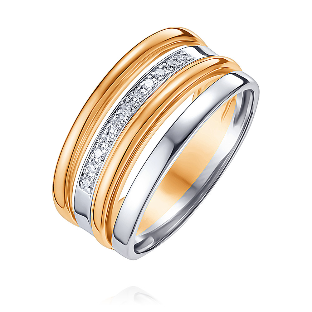 

Кольцо из золота р.  ADAMAS 1418024/01-А50Д-41, бриллиант, 1418024/01-А50Д-41