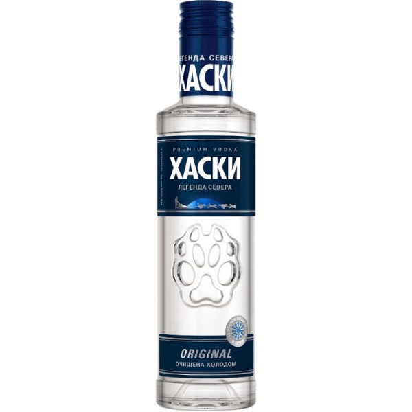 

Водка Хаски 40% 0.25л