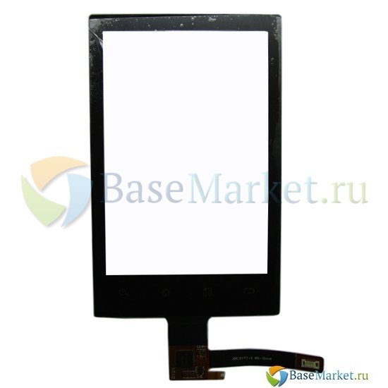 

Тачскрин (сенсор) BaseMarket для Philips W626 Xenium (черный)