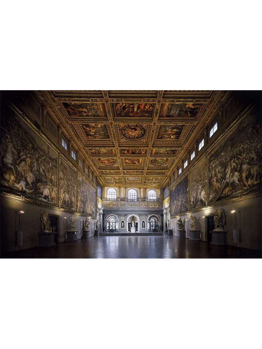 

Постер DRABS A3 Джорджо Вазари Sala del Cinquecento