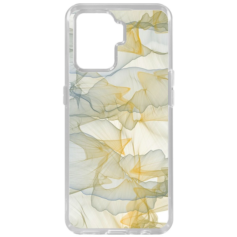 

Чехол-накладка Krutoff Clear Case Абстракт 6 для Oppo Reno5 Lite, Прозрачный