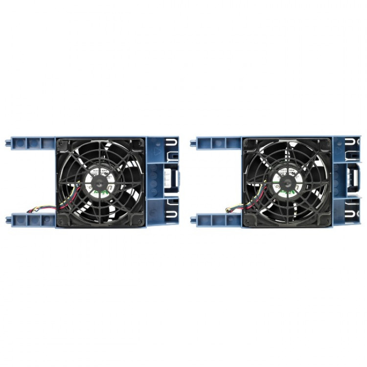 Система охлаждения HPE DL38X Gen10 Plus Maximum Performance Fan Kit, blue