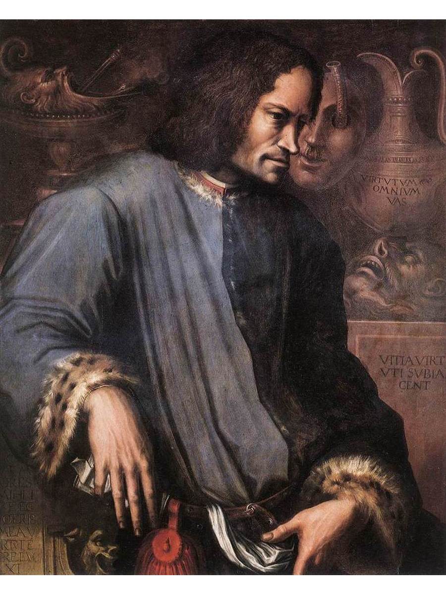 

Постер DRABS A3 Джорджо Вазари Portrait of Lorenzo the Magnificent