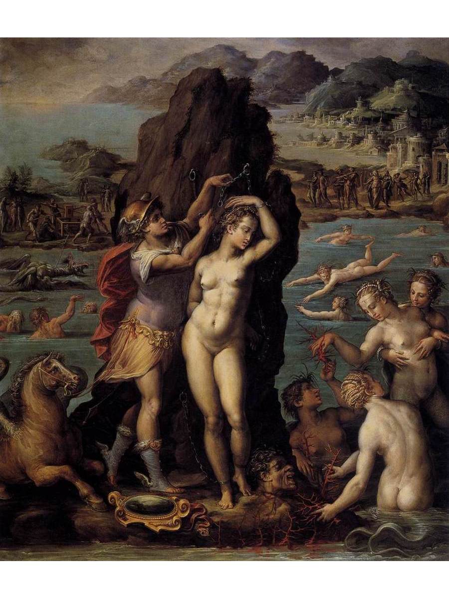

Постер DRABS A3 Джорджо Вазари Perseus and Andromeda
