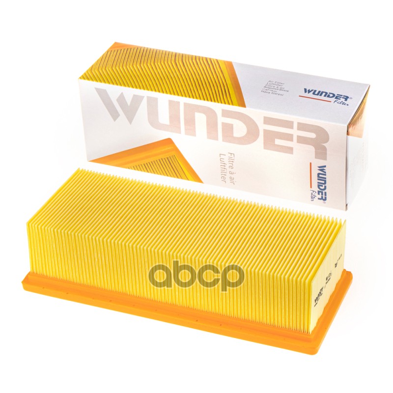 

Фильтр Воздушный Renault Duster 10-/Fluence 10-/Megane Iii 08- Wunder Filter Wh826/1, Wh82