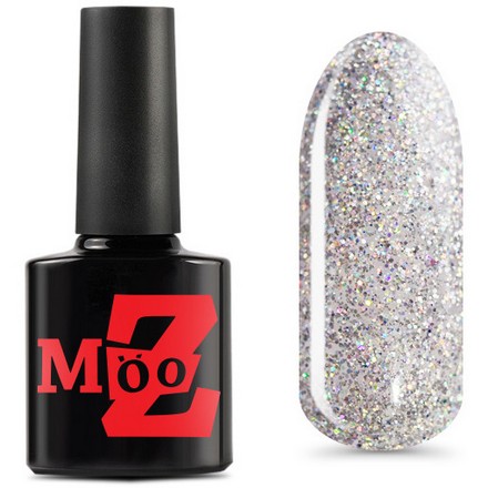 Гель лак для ногтей с блестками MOOZ Disco №171 шеллак для маникюра и педикюра 9 мл личный бренд в инстаграме как создать мощнейший бренд развить его и заработать миллион