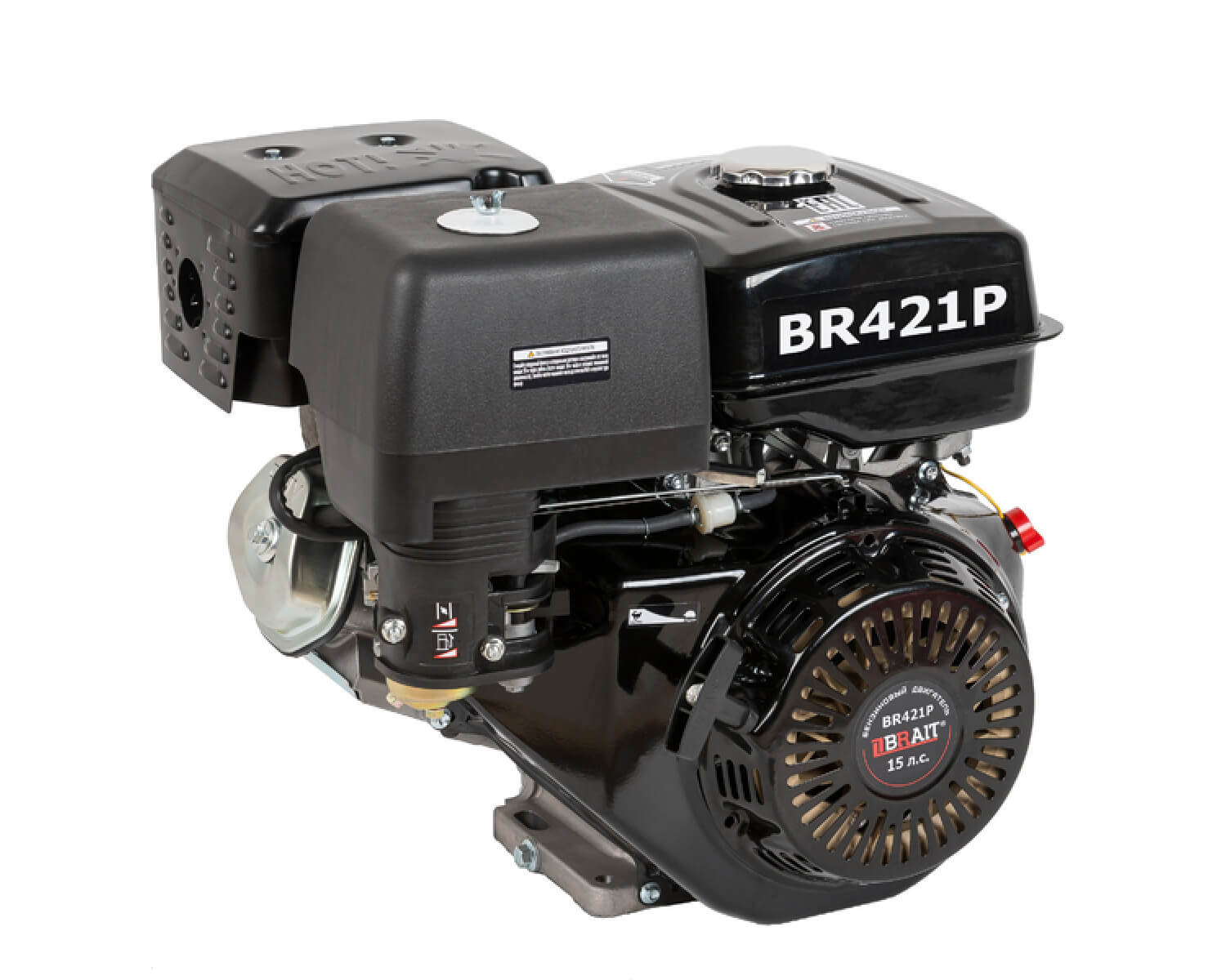 

Двигатель бензиновый BRAIT DM 421P, DM 421P