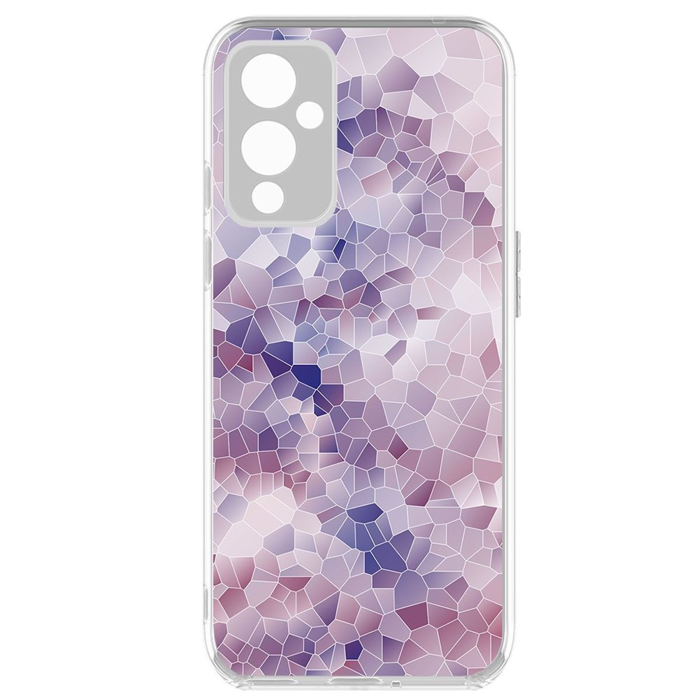 

Чехол-накладка Krutoff Clear Case Витраж 2 для OnePlus 9, Прозрачный