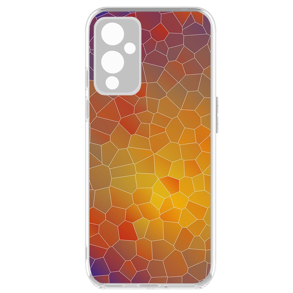 

Чехол-накладка Krutoff Clear Case Витраж 1 для OnePlus 9, Прозрачный