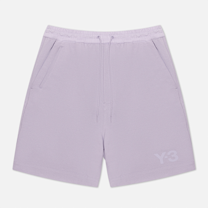 фото Трикотажные шорты мужские y-3 gk4542 фиолетовые xl