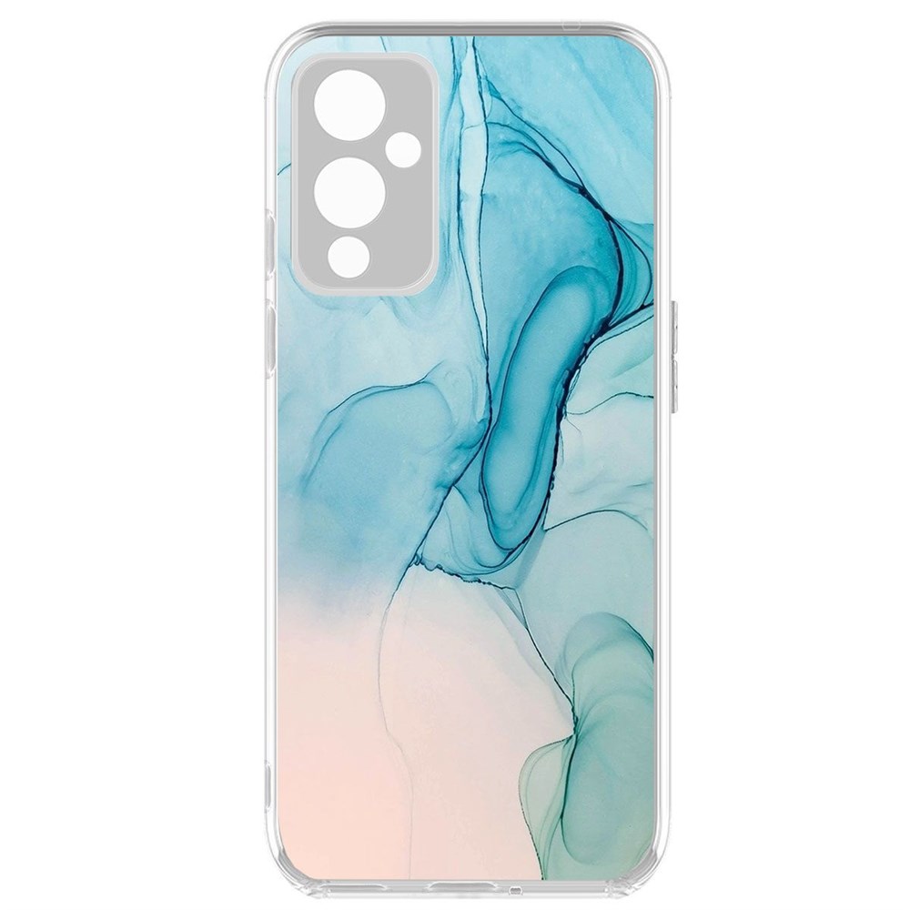 

Чехол-накладка Krutoff Clear Case Абстракт разводы для OnePlus 9, Прозрачный
