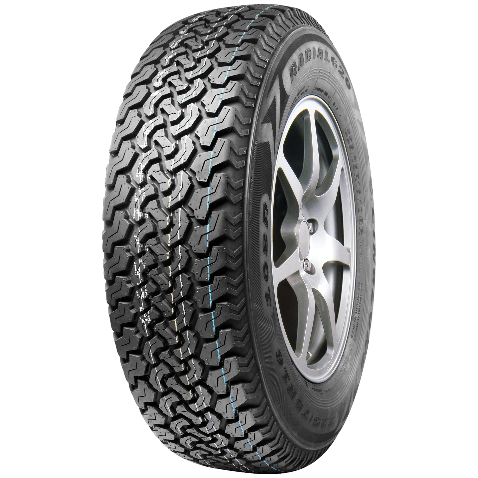 

Шины LINGLONG 205/70R15 RADIAL 620 96H Арт. 221014138