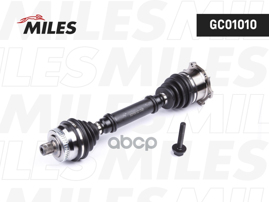 

Привод В Сборе Audi A4/Vw Passat 1.6-2.0 95-00 Лев. (Abs) Miles арт. GC01010