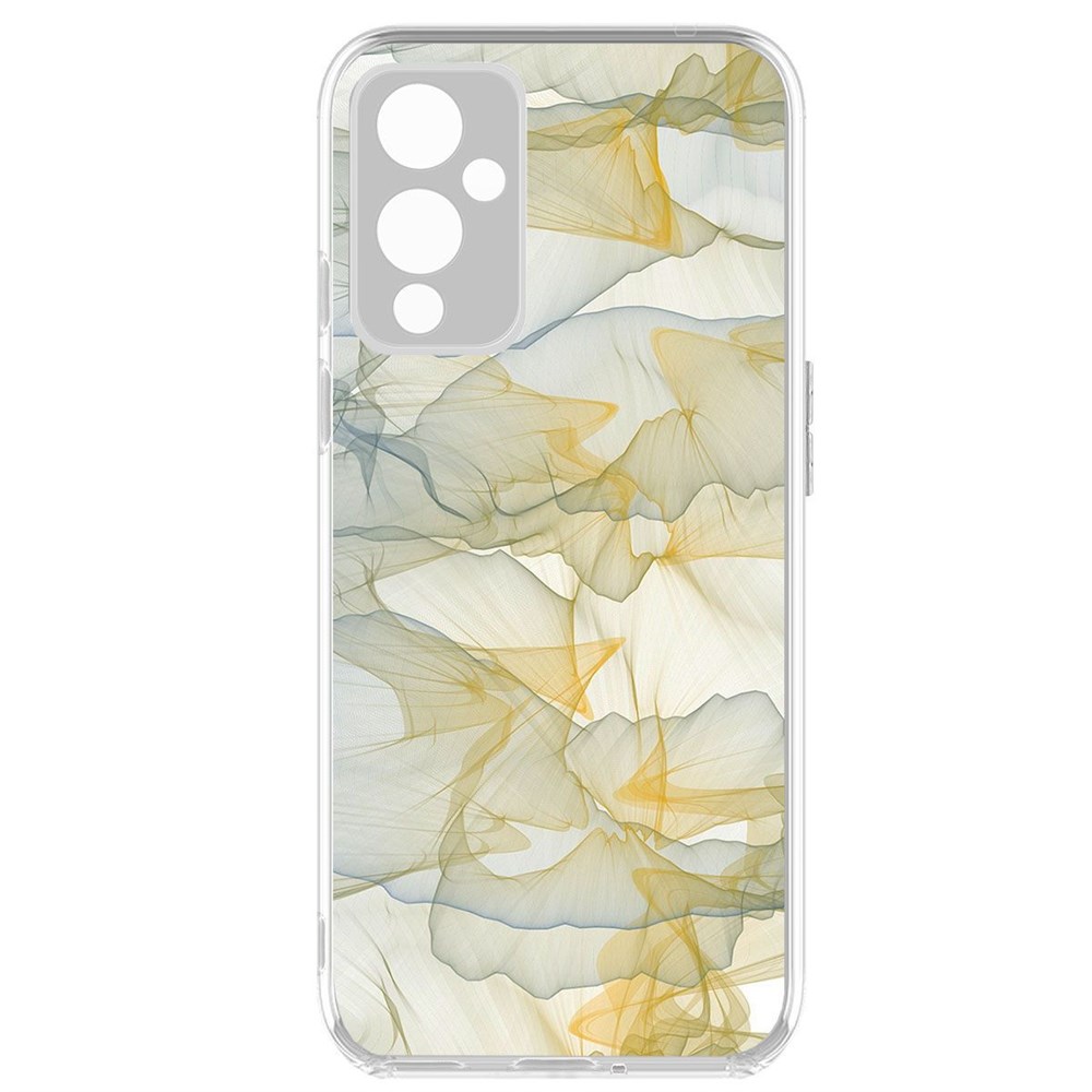

Чехол-накладка Krutoff Clear Case Абстракт 6 для OnePlus 9, Прозрачный