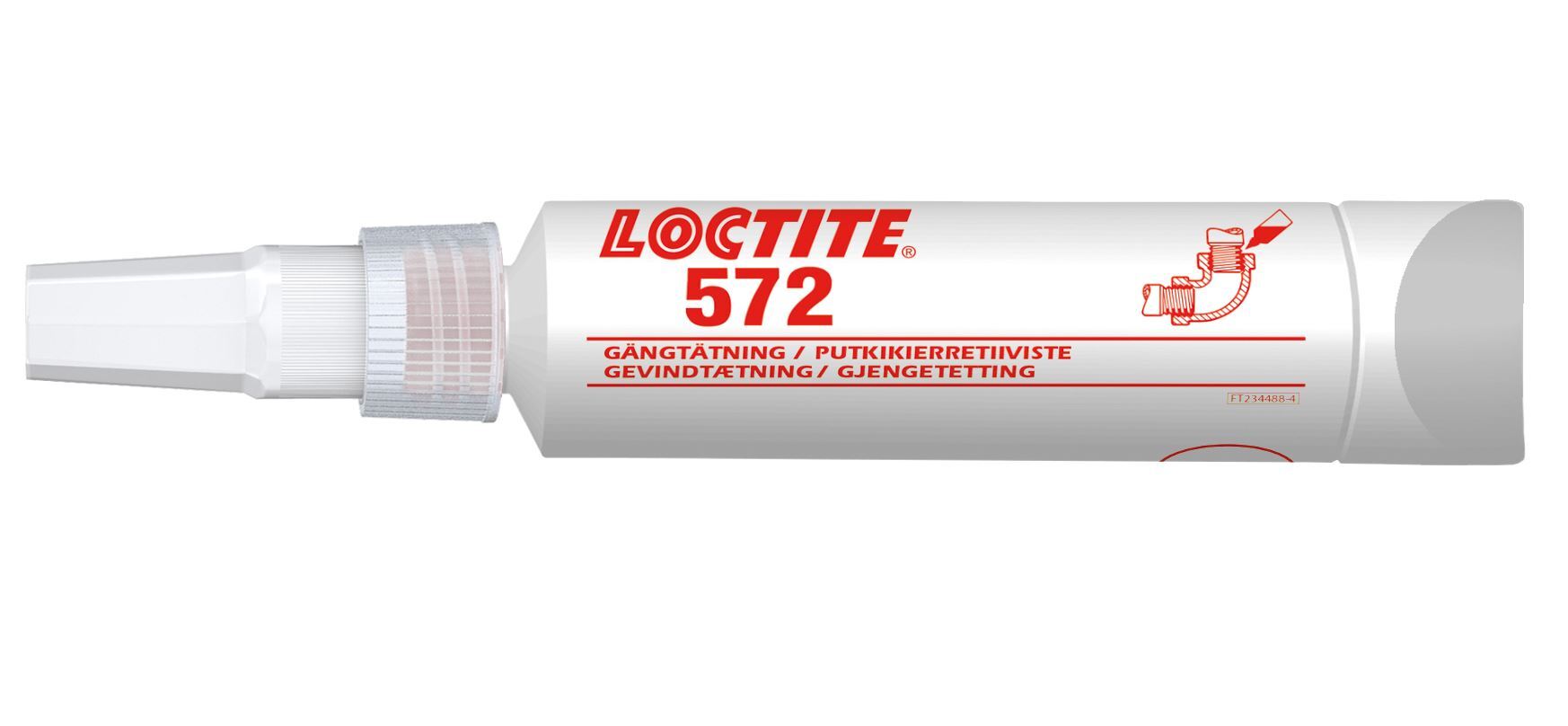 

Герметик Loctite 572, 50 мл