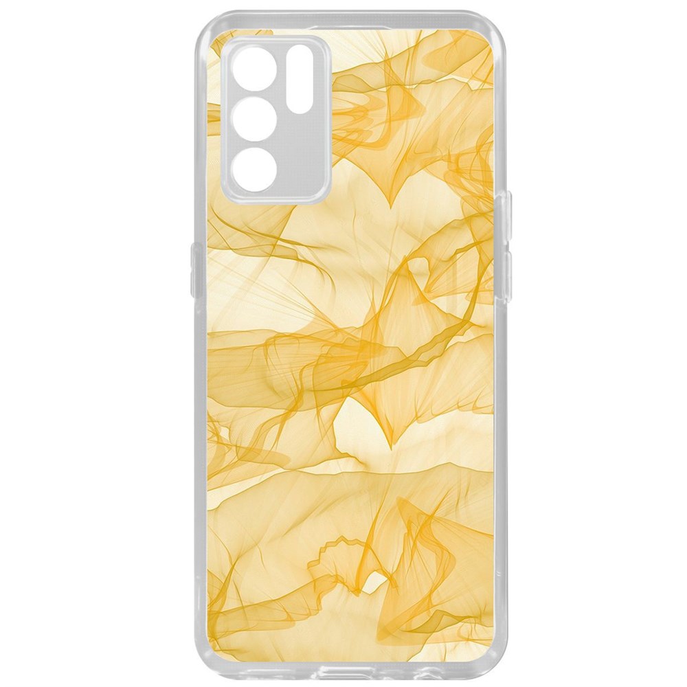 

Чехол-накладка Krutoff Clear Case Абстракт 9 для Oppo Reno6