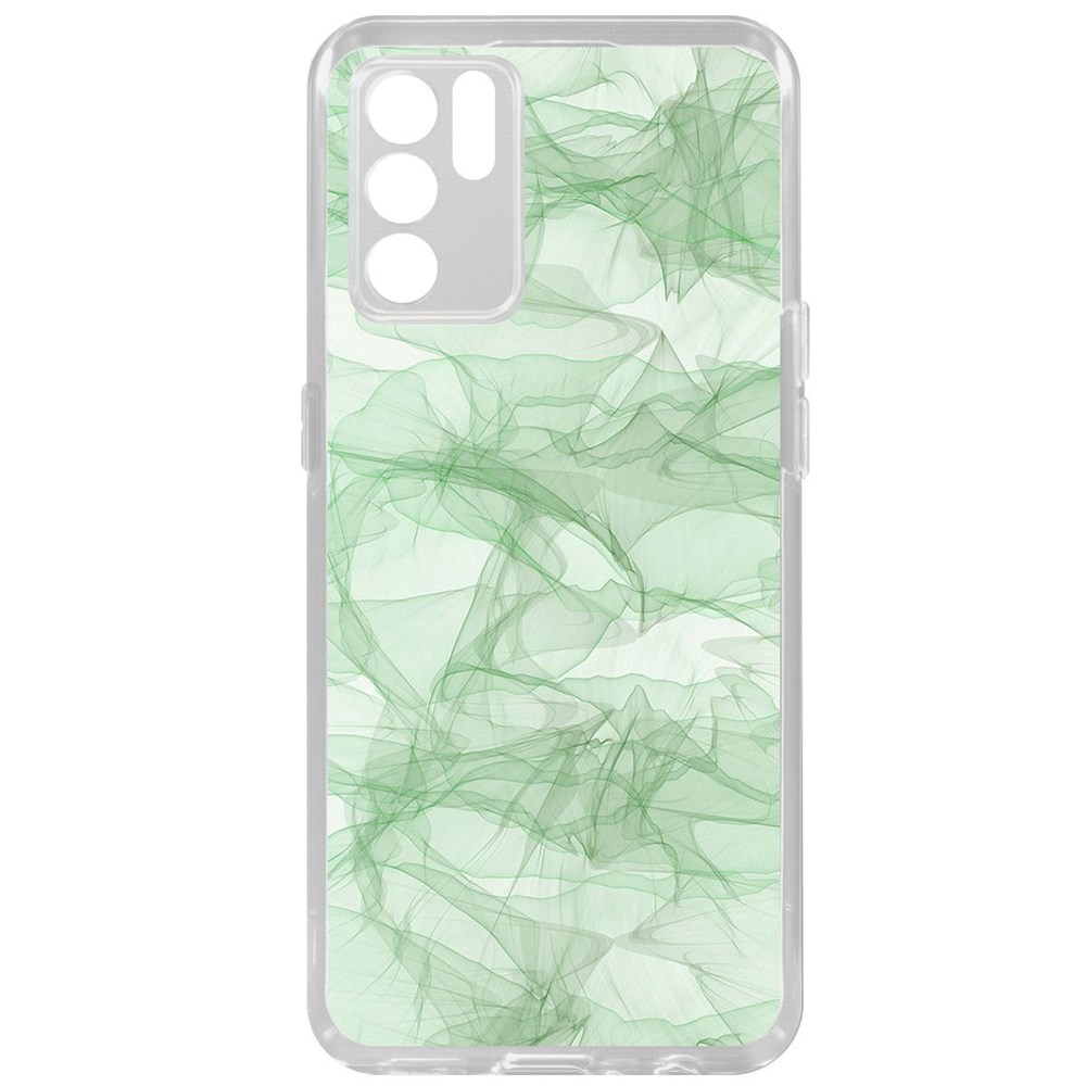 Чехол-накладка Krutoff Clear Case Абстракт 8 для Oppo Reno6