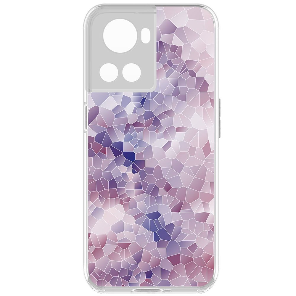 

Чехол-накладка Krutoff Clear Case Витраж 2 для OnePlus 10R, Прозрачный