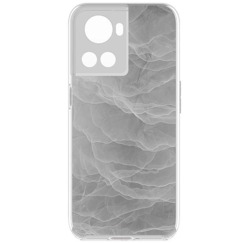 

Чехол-накладка Krutoff Clear Case Абстракт туман для OnePlus 10R, Прозрачный