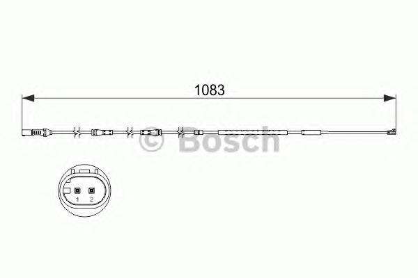 

1 987 473 500_датчик износа колодок передних l=1080 bmw f10/f11 2.0i/2.3i/2.0d 10>