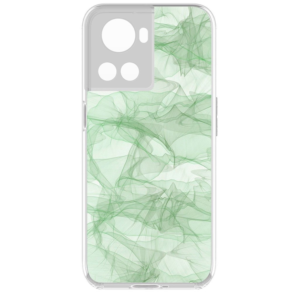 

Чехол-накладка Krutoff Clear Case Абстракт 8 для OnePlus 10R, Прозрачный