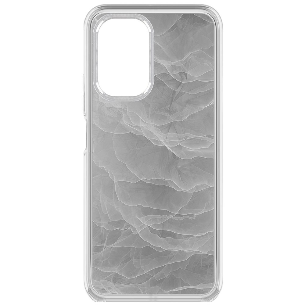 

Чехол-накладка Krutoff Clear Case Абстракт туман для Xiaomi Poco F3, Прозрачный