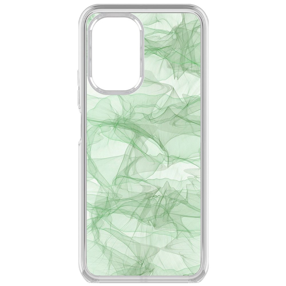 

Чехол-накладка Krutoff Clear Case Абстракт 8 для Xiaomi Poco F3, Прозрачный