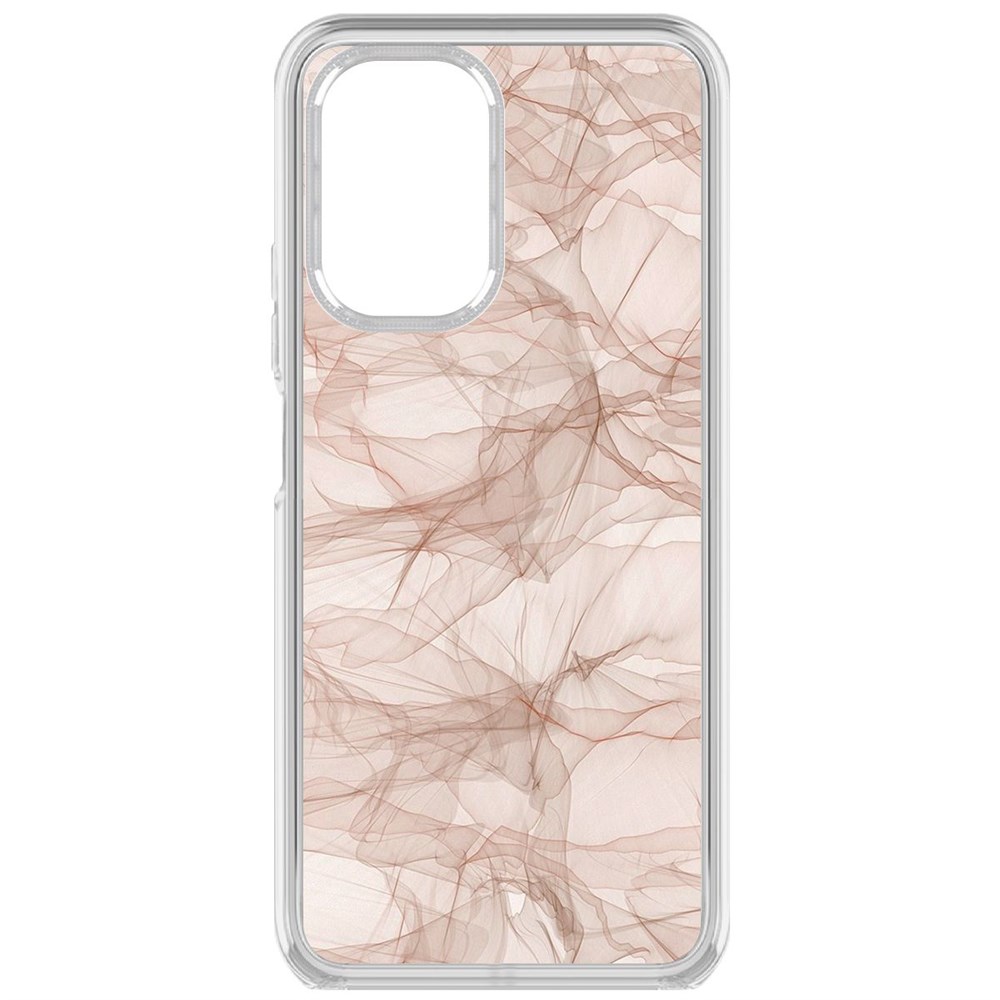 

Чехол-накладка Krutoff Clear Case Абстракт 5 для Xiaomi Poco F3, Прозрачный