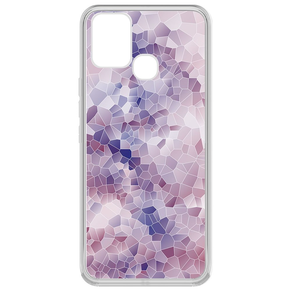 

Чехол-накладка Krutoff Clear Case Витраж 2 для INFINIX Hot 10 Lite, Прозрачный