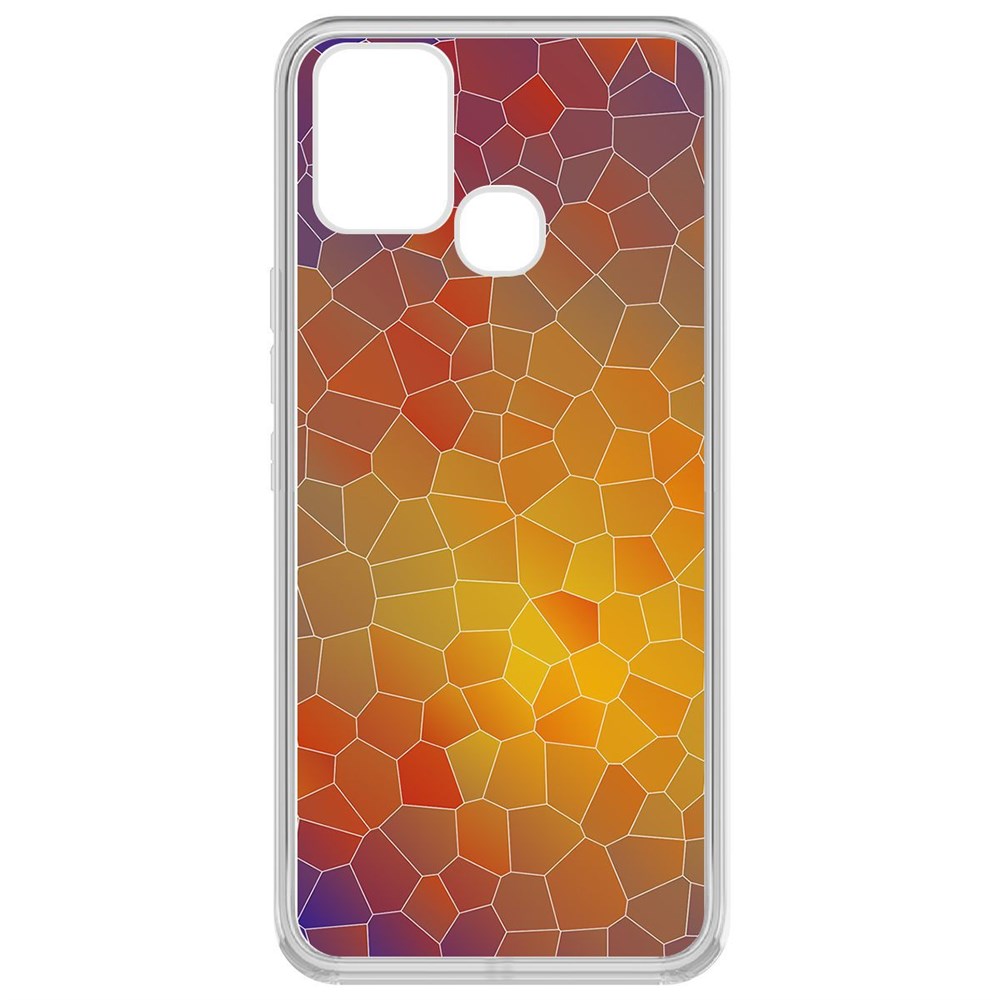 

Чехол-накладка Krutoff Clear Case Витраж 1 для INFINIX Hot 10 Lite, Прозрачный