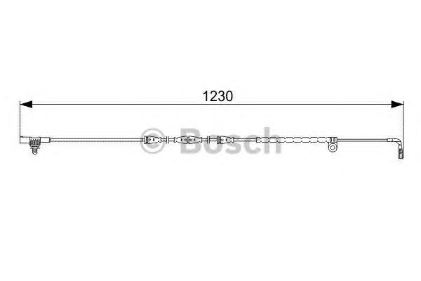 

1 987 473 022_=31821F [Sем500062] Датчик Износа Колодок Пер.Lаnd Rоvеr Rаngеrоvеr Sроrт 05