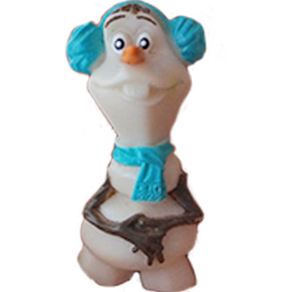 

Молд для шоколада мастики силиконовый Олафъ в наушниках. 3D 5 см.